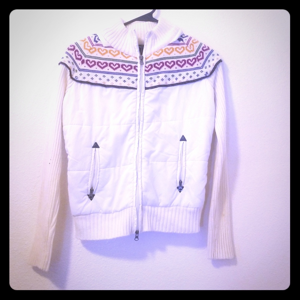 Turtle Neck Snow Jacket